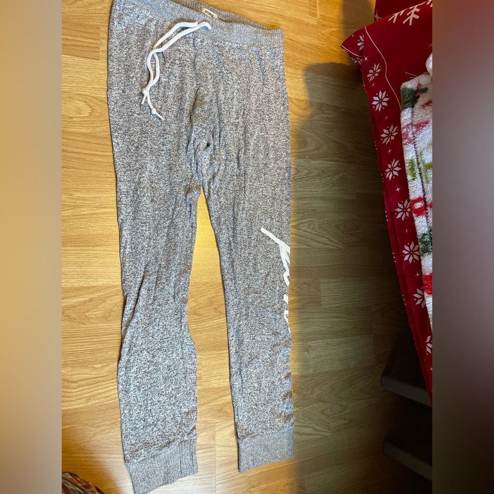 Pink sweatpants- soft and thinner sweats